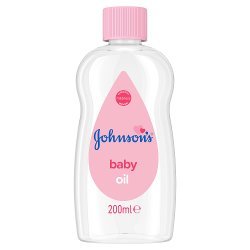 JOHNSON'S Baby Oil 200ml